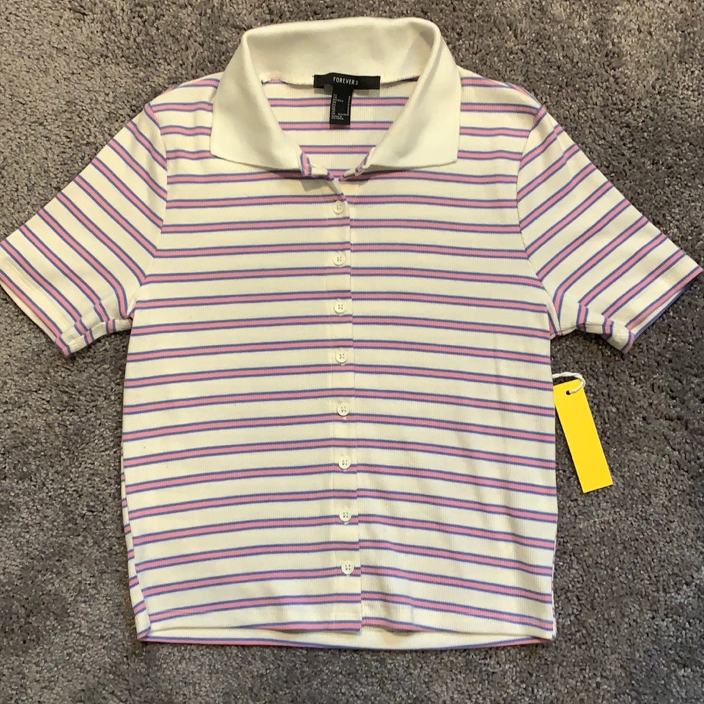 Forever 21 y2k top